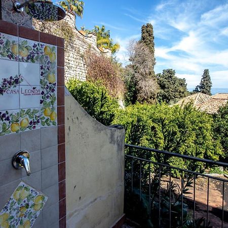 Casa Leonida Διαμέρισμα Ταορμίνα Εξωτερικό φωτογραφία