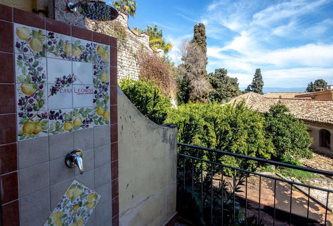 Casa Leonida Διαμέρισμα Ταορμίνα Εξωτερικό φωτογραφία