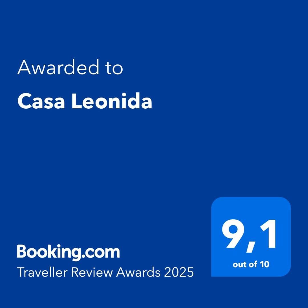 Casa Leonida Διαμέρισμα Ταορμίνα Εξωτερικό φωτογραφία